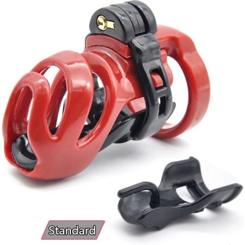 New The Biosourced Resin Male Standard chastity devices A358-2