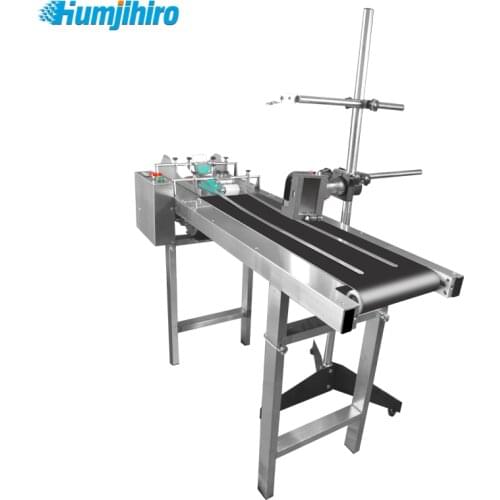 Online Inkjet Printer Automatic StackPounch Feeder Conveyor Plastic Bag Carton Box Paging Machine Paper Label Pagination Machine