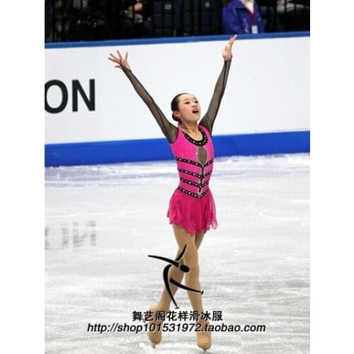 Custom Girls Figure Skating Dresses Graceful New Brand Ice Skating Dresses For Competition DR4378