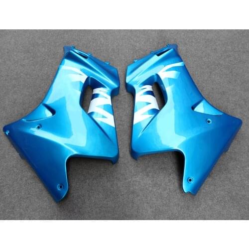 Fit For Kawasaki ZZR250 1993-1996 Left+Right Half Belly Bodywork Fairing Panel