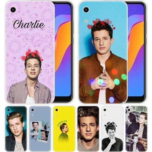 Luxury Silicone Case Singer charlie puth for Huawei Honor 9X 8A 7A 20 Pro 7X 8X 7S 8S 8 9 10 Lite View 20 20i 10i Play Fashion