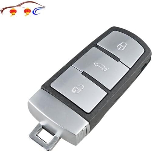 2019 NEW Replacement Shell Smart Remote Key Case Fob V W VOLKSWAGEN CC Passat Magotan 3 Buttons car key shell case