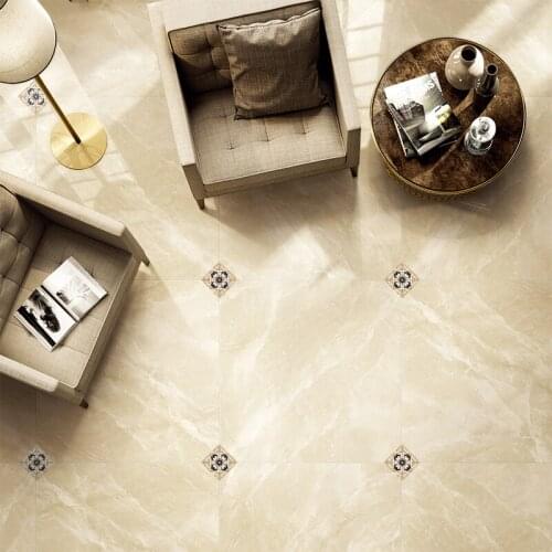 Modern Style Family Living21pcs Room Floor Art Stickers Waterproof, Oil-proof and Wear-resistant Floor Stickers PVC Thickening