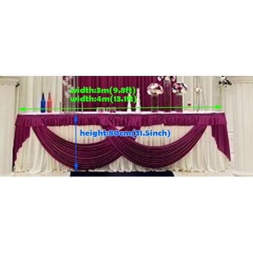 Wedding supplies Tablecloth For Wedding White luxury Wedding decorations