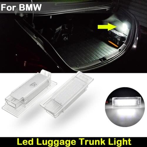 For BMW F20 F21 F30 F31 F34 F32 F10 F11 F07 F15 E84 F26 F01N F02N LED Luggage Trunk Lights Lamp