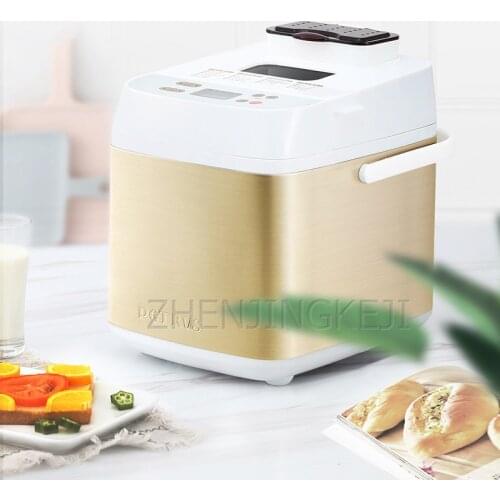 Intelligent Spread Fruit Material Bread Machine Home Automatic Multifunction Knead Dough Breakfast Pork Floss Yogurt Machine