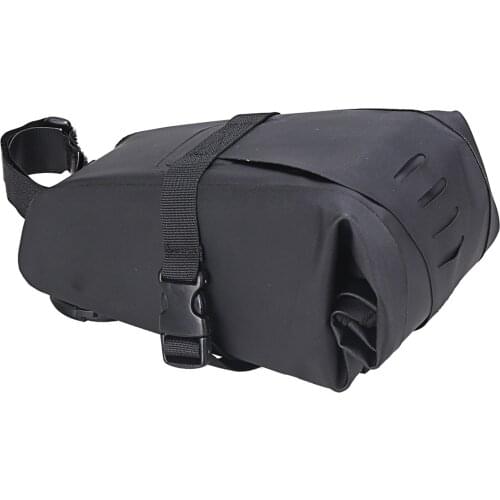 Bicycle Seat Folding Bag Waterproof Saddle Mount Bag Cycling Accessories Large Capacity For Road Mountain Bicycle