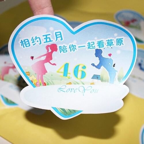 Vinyl waterproof adhesive label sticker for food bottles