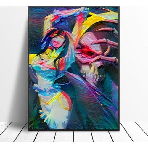 I am very very Crazy Art Canvas Poster Home Decor Painting No Frame