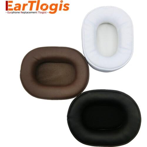 EarTlogis Replacement Ear Pads for Sony WH-CH700 WH CH700 CH-700 CH 700 Headset Parts Earmuff Cover Cushion Cups pillow