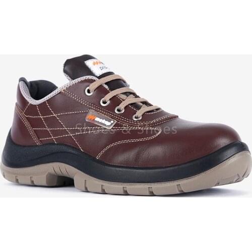 Safety Shoes For Men Women Comfortable Genuine Leather Lightweight Sneakers Waterproof Work Boots Sturdy Steel Composite Toe