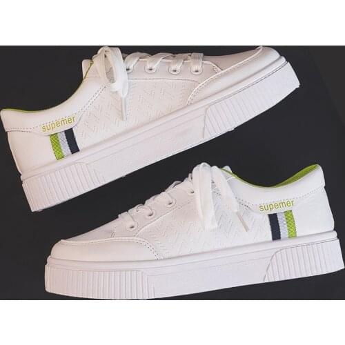 2020 Woman Sneakers Womens Shoes Ladies Casual Breathable Female Vulcanized Shoes Lace Up Women Comfort Walking Shoes NVX340