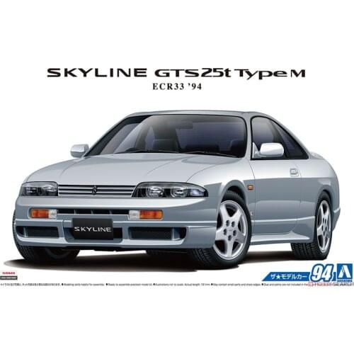 1/24 Nissan ECR33 SKYLINE GTS25t TypeM '94 05654