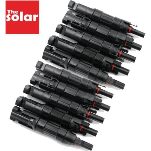 10pcs 15A PV Diodes PV Connector IP68 Waterproof 10SQ045 15SQ045 20SQ045 Solar Panel Parallel Connection Protection