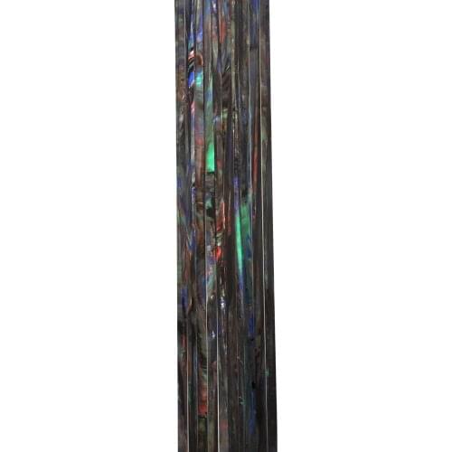 10Pcs Luthier Purfling Binding Edging Strips inlay Celluloid Strip Blue Oyster