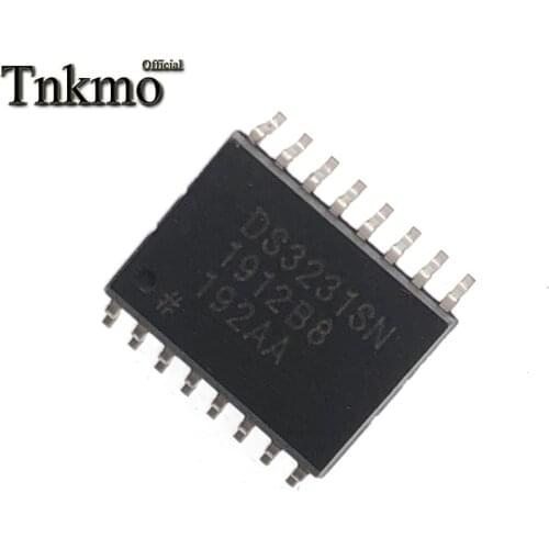 10PCS DS3231SN SOP-16 DS3231S SOP16 DS3231 3231SN 3231 Real-time clock module chip New and original