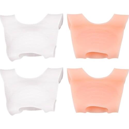 2pcs I-shaped Foot Pad Corrector Insoles For Flat Feet, Elastic Orthotic Insoles, Flat Arch Support Pad, Men Women Shoe There