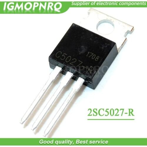 10PCS 2SC5027-R TO220 C5027 TO-220 Transistor New original