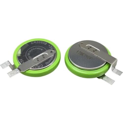 5PCS Original CR2050B CR2050 3V High-Temperature Li-ion mManganese Dioxide Button Car Tire Pressure Monitoring Button