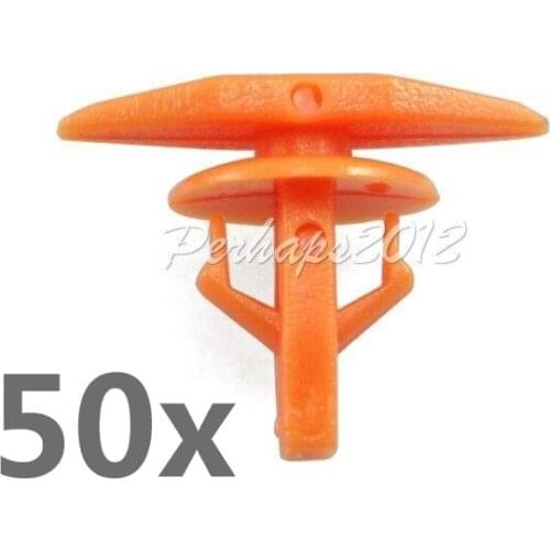 50 pcs / pack Weatherstrip Retainers Clip 91530-SP1-003 for for Accord Civic CR-V Jazz , Odyssey, 3.5 RL 1992-On