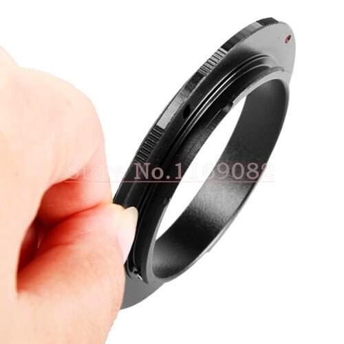 52mm AI-52 Macro Reverse Adapter Ring for Nik&n D40 D90 D3200 D3300D 5100 D5000 D5200 D7000 DSLR and Film SLR camera