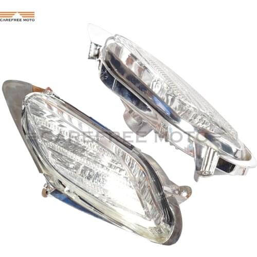 Motorcycle Accessories Front Turn Signals Indicator Lens Moto Turn Light Cover Case for HONDA ST1300 ST 1300 2002-2012