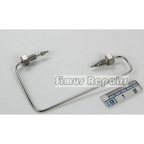 228-45591-91 Shimadzu Liquid Chromatograph Accessories One-way Valve Connecting Pipe PIPING T-1-2 ASSY