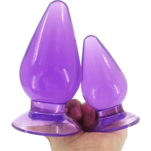 Big Size Anal Plug Dilator Butt Plug Sex Toys for Women Men Prostate Massage Anus Masturbator Anal Plug Buttplug Adult Sex Shop