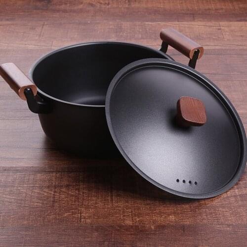 Non Stick Soup Pot Chinese Home Kitchen Accessories Traditional Soup Pot Stew Pot Kitchenware Utensilios De Cocina Cookware BC50