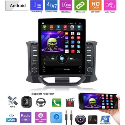 9.7 Inch Android 9.1 Car Stereo Radio Wifi GPS Navigation Head Unit for LADA X Ray 2015-2019 Car Multimedia Video Player 2 Din