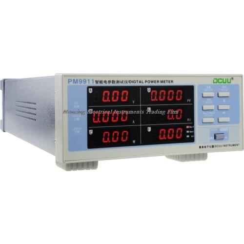 Fast arrival PM9911 AC intelligent electrical parameter tester Power meter 600V,20A(Alarm)