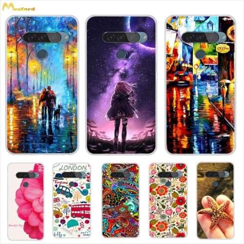 Phone Cases For LG G8s ThinQ Case For LG G8 ThinQ Cover Silicone Bumper For LG K51S Case G 8S 8 Thinq Soft Protective Shell Etui