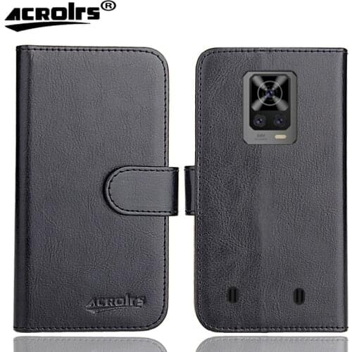 Cubot KingKong 7 Case 6.36" 6 Colors Flip Fashion Soft Leather Cubot KingKong 7 Case Exclusive Phone Cover Cases Wallet