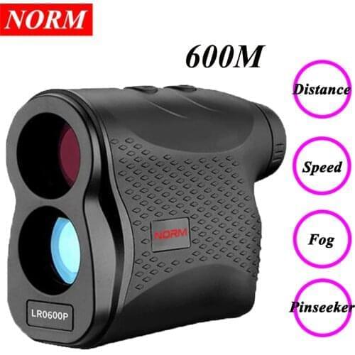 Norm 600M Laser Rangefinder Laser Distance Meter Monocular Telescope Golf Hunting Laser Meter Tape Laser Measure Tool