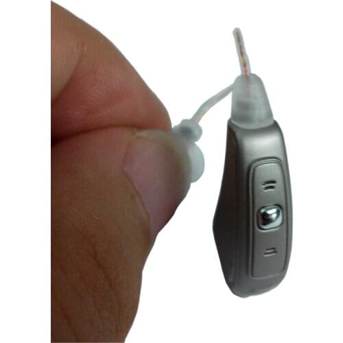 Intelligent Multi-core 20 Channels 20 Bands 4 Programs Built-in Tinnitus Masker Digital Mini Open Ear RIC Hearing Aid