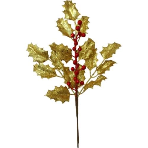Artificial Flower Custom Plants Plastic Flowers Metal Series Berries Gold Simulation Silver Bubbles Sunflower Cuttings