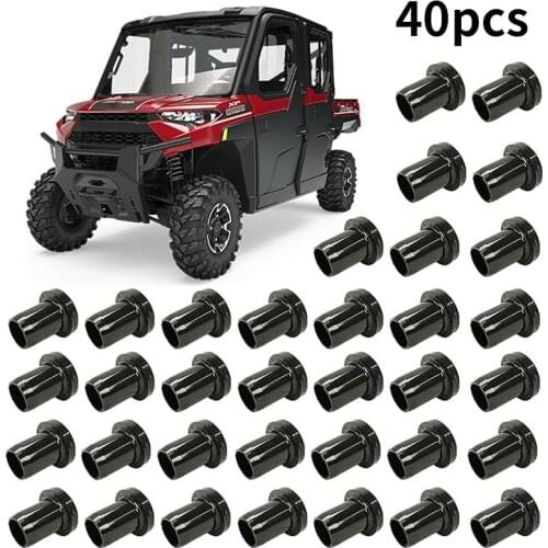 40Pcs A-Arm Bushing Kit for Polaris Ranger Sportsman 500 700 900 400 5439270 5431846 5434548