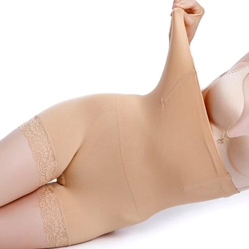 High Waist Shapewear Waist Trainer Tummy Control Reducing Panties Body Shaper Butt Lifter Shaping Modeling Girdles Slim Short