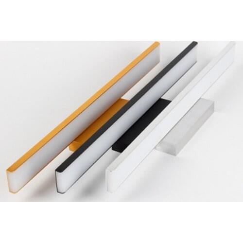 Modern minimalist front display lamp Mirror front lamp led toilet bathroom lamp creative aluminum mirror lamp