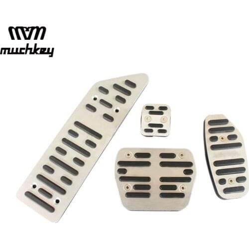 Накладки на педали Nissan Muchkey China At AliExpress