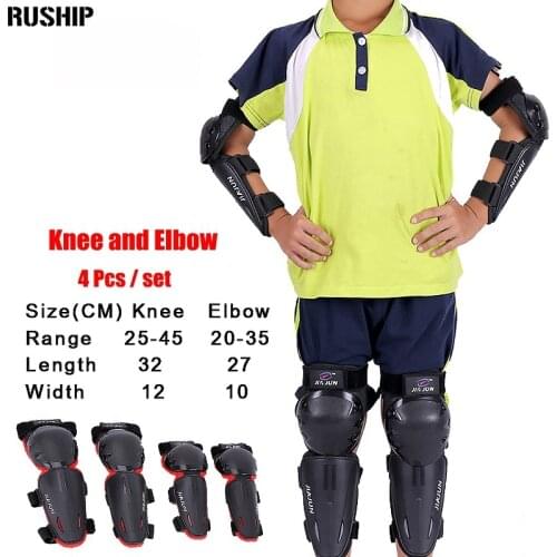Professional Chidrens kneepad Elbow kids knee protector riding skating Knight protective equipment Knee Elbow Calf Protection