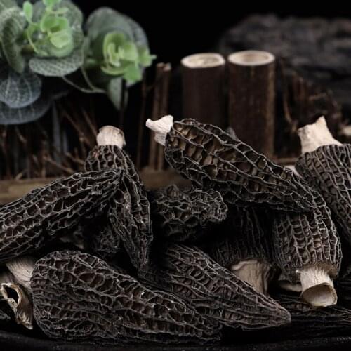 Natural wild organic dried Morchella Alpine picking morchella, Good quality,Free shipping