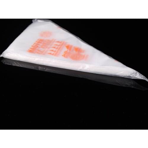 Small Size Disposable Piping Bag Icing Fondant Cake Cream Decorating Pastry Tip Tool Free Shipping 100 PCS Free Shipping