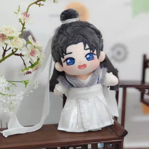 Limit The Legend of Fei Wang Yibo Star Xie Yun Plush Doll Body Toy With Clothes Costume Outfit Cosplay Child Fan Gift GG