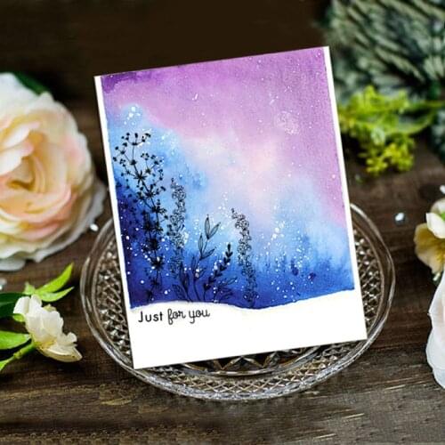 Easter Spring Flowers Butterfly Silicone Clear Stamps For DIY Scrapbooking New 2021 Card Making Craft Stamp