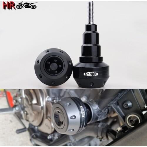 Motorcycle CNC Frame Slider Crash Pad Falling Protector Guard For Yamaha XSR 700 XSR700 2015-2020 Engine Protection Slider Cover