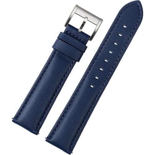 BEAFIRY Genuine Leather Watch Band 20mm 22mm 23mm Watch Straps Watchbands Belt Black Blue Grey for Men Women samsung huawei