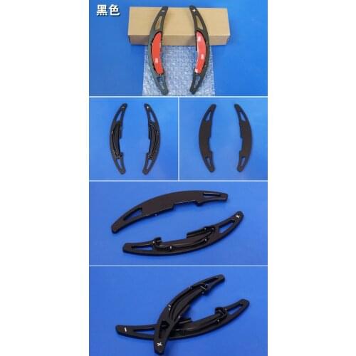 Fit for bmw M2M3M4M5M6X5MX6M carbon fiber steering wheels Interior shift paddles Gear paddles Gear Shift Knob