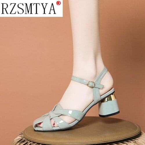 Gladiator Sandals Women Casual Shoes Woman Heels Female Platform Sandal Women Shoes Footwear Woman Summer 2021 Fashion Sandles