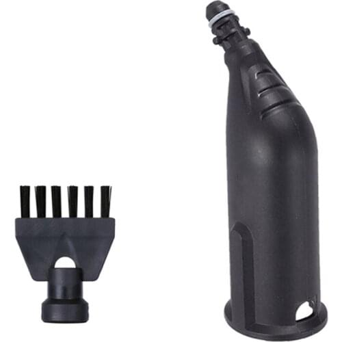 Steam Cleaner Slit Nozzle Brush Sprinkler Nozzle Head and Flat Brush for KARCHER SC1/SC2/SC3/SC4/SC5 Steam Cleaner Brush
